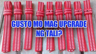 FASTEST WAY TO MAKE LONG STRAP FOR CHICKEN CORDS.🇵🇭