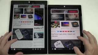 Microsoft Surface 3 vs Surface Pro 3