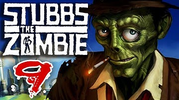 Stubbs the Zombie (Part 9) in Rebel Without a Pulse Xbox 360 Gameplay - Zombie Army