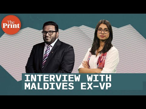 President Muizzu should've called PM Modi to avoid escalation of crisis: Maldives Ex-VP