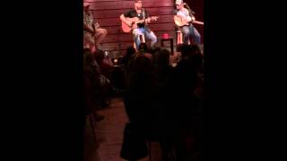 Lee Brice, Learning To Live Without You, 6/10/15, Lee/Jerrod FanBash, City Winery