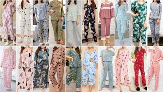 100% Latest Night Suit Ideas For Girls 2023 | Comfortable dress for nightwear screenshot 3