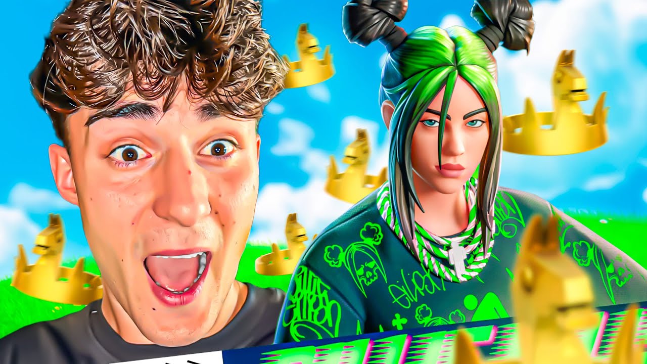 Hemos comprado el ESTILO EXCLUSIVO de BILLIE EILISH en Fortnite