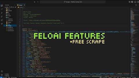 Bot Whatsapp : Membuat Fitur FeloAI Dengan Scrape, Free Scrape