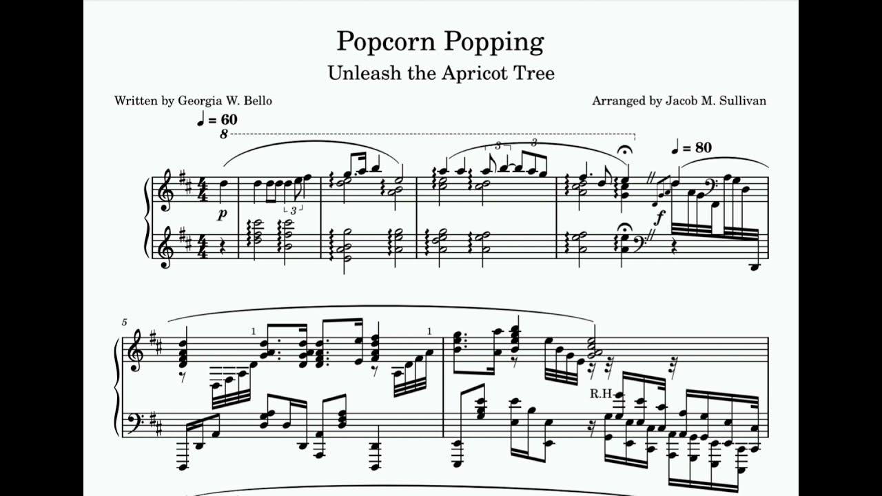 Popcorn Popping Unleash the Apricot Tree YouTube