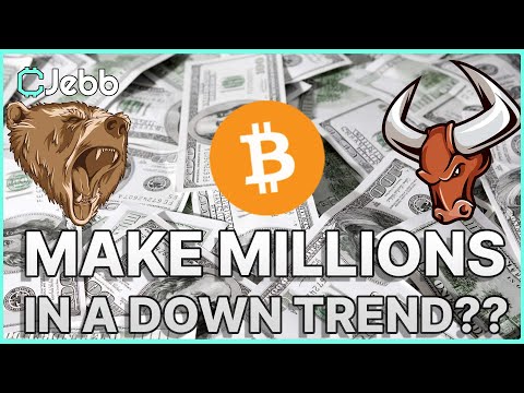 Coffee N' Crypto: How To Make MILLIONS In A Bitcoin Downtrend - WATCH THIS VIDEO!