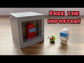 How to build a Lego Among Us puzzle box *imposter!*