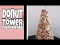 Donut Tower tutorial || sweet escape recipes