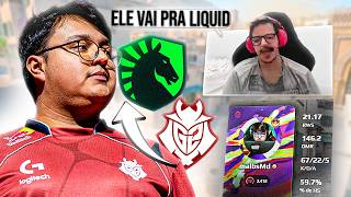 MALBS deitou 67 BONECOS na FACEIT antes de se TRANSFERIR pra TEAM LIQUID🔥 Uma BOA TROCA?? 👀👀