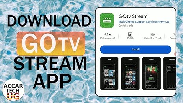 HOW TO DOWNLOAD GOTV STREAM APP ON YOUR PHONE
