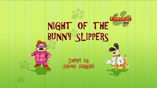 The Garfield Show | EP058 - Night of the bunny slippers