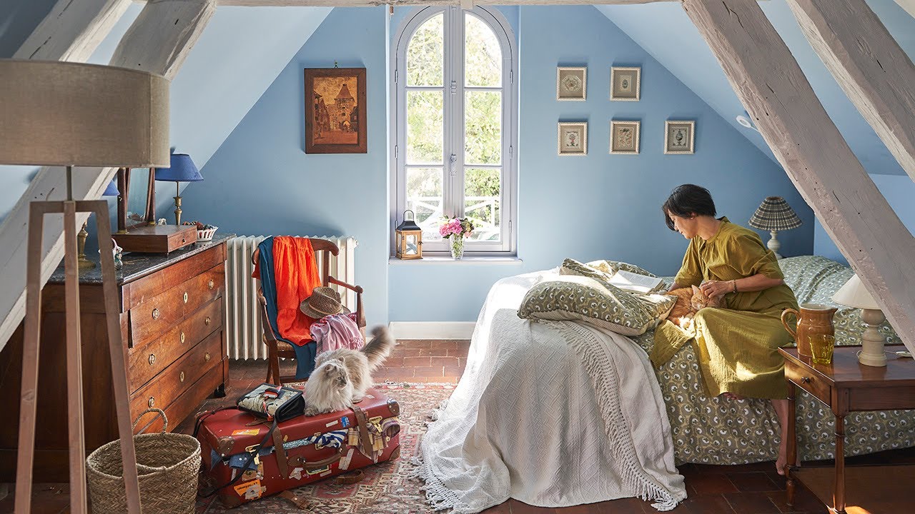 Путешествие во Францию, как будто Вы там живете/Домашний тур: красивая бывшая ферма под Парижем