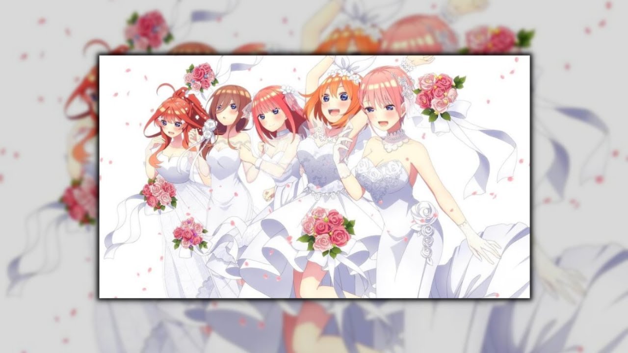 Gotoubun no Hanayome The Movie - Ending - Arigato no Hana (slowed + reverb)