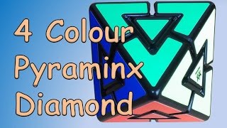 Unboxing: Meffert's Pyraminx Diamond (Rob's octahedron)
