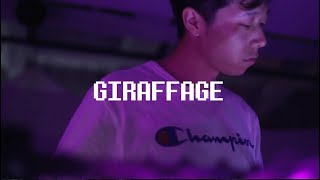 Moonbeats Broadcast | GIRAFFAGE Live in Singapore