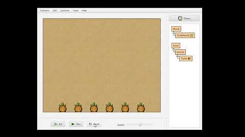 Turtle Race by Greenfoot