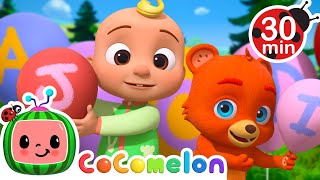 ABC's Animal Time | Cocomelon | Best Animal Videos for Kids | Kids Songs and Nursery Rhymes