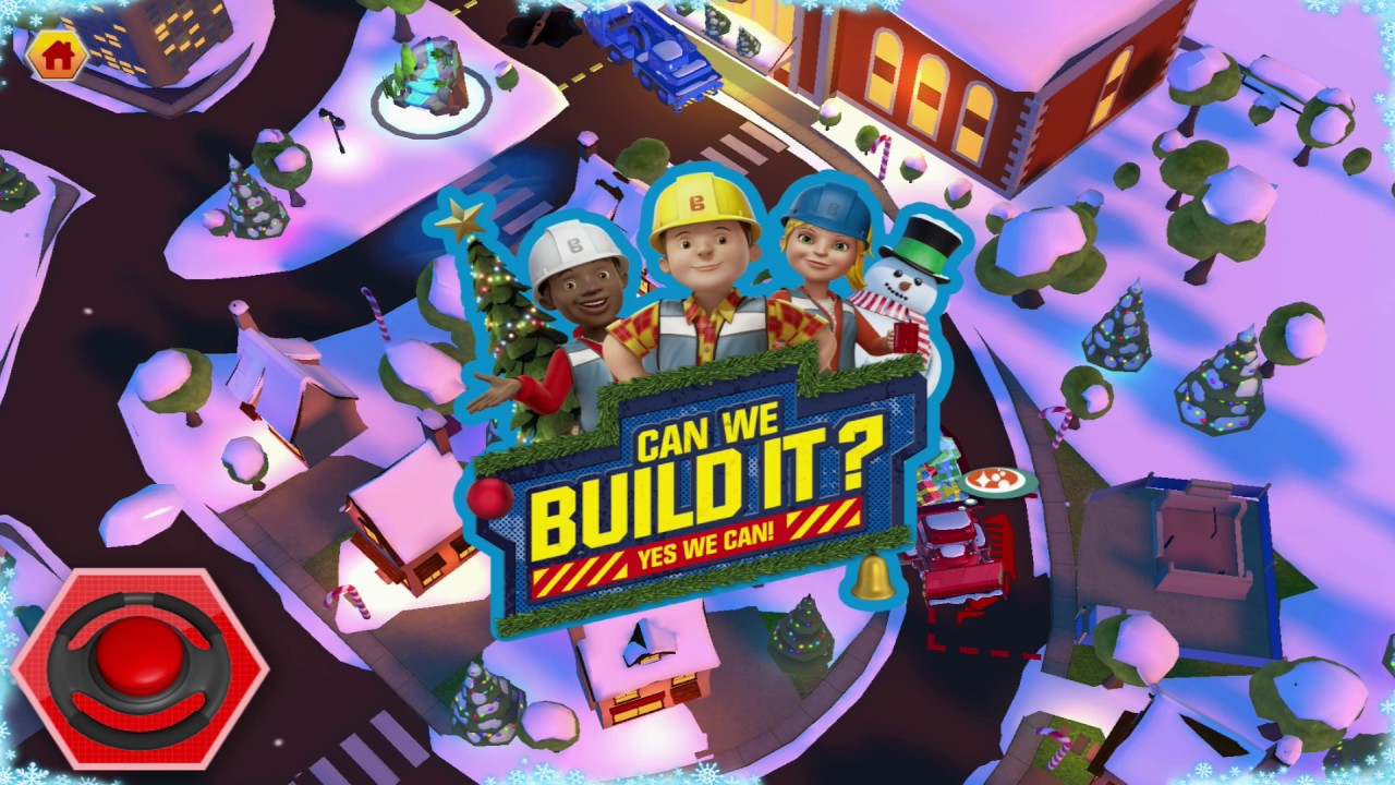 Bob Budowniczy Po Polsku ŚWIĘTA 2016 | Bob The Builder Build City for