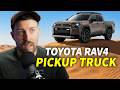 This CONFIRMS the new Toyota Pickup to fight the Ford Maverick