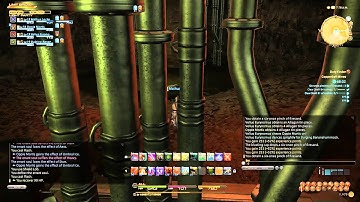 Copperbell Mines Dungeon - Final Fantasy XIV: A Realm Reborn