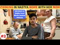 Cooking Indian &amp; Russian Food with Nastya Mom