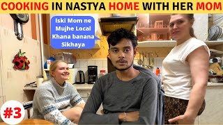 Cooking Indian & Russian Food with Nastya Mom