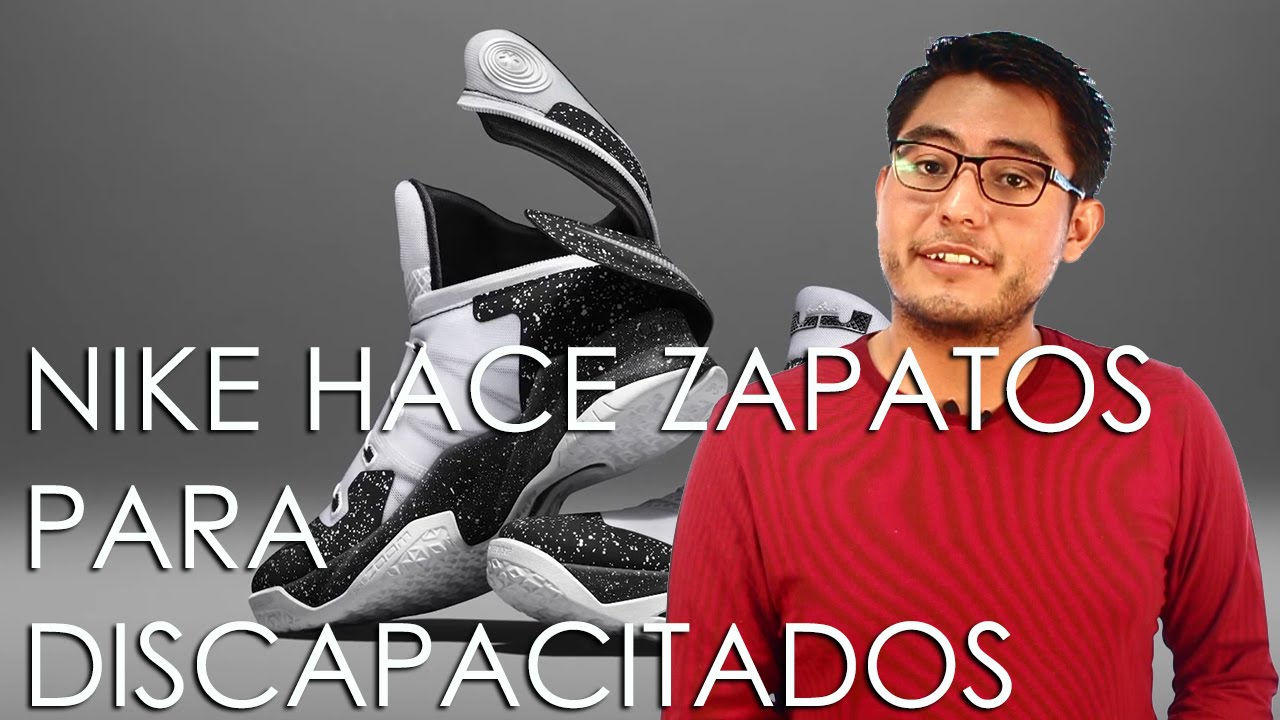 Nike Flyease: las zapatillas del futuro, para discapacitados