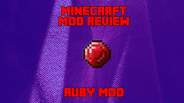 Minecraft Mod Review: Ruby 1.7.2