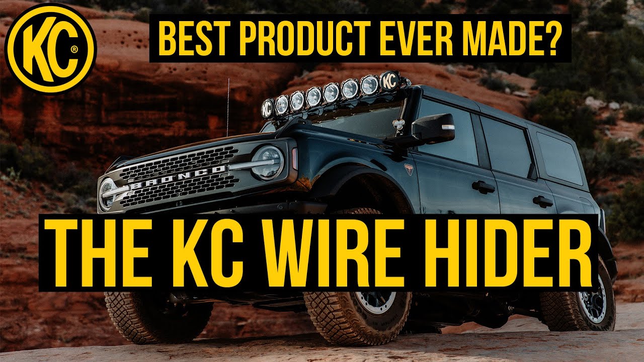 How to Hide Wires with KC HiLiTES® Universal Wire Hider