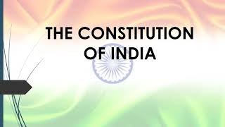 The Constitution of India. Use headphones 🎧🎧 for experiencing a better music quality. screenshot 2