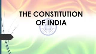 The Constitution of India. Use headphones 🎧🎧 for experiencing a better music quality. screenshot 4