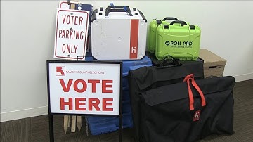 Video 3 - Opening the Polling Place