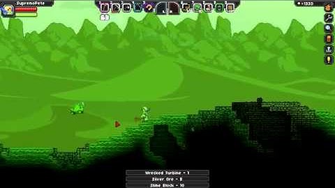 Starbound Mods - Toxic Planets & Binary Suns Mod1896
