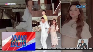 Rodjun Cruz at Dianne Medina, idinaan sa TikTok ang announcement ng kanilang second baby | UB