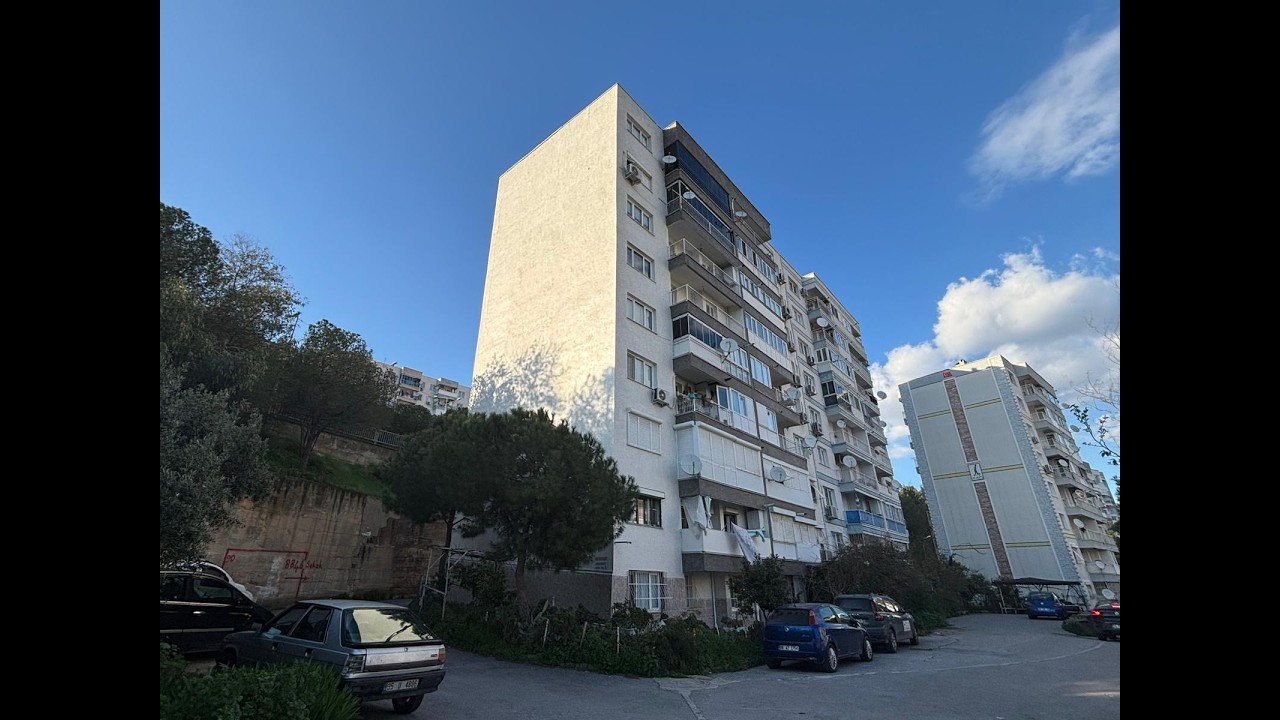 İZMİR ÇİĞLİ EGEKENT'TE 3+1 FERAH MANZRALI SATILIK DAİRE