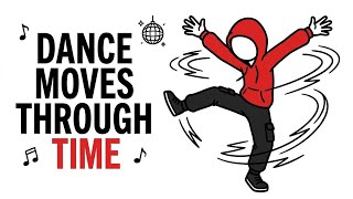Every Iconic Dance Move Ever, Explained by a Stickman