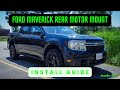 How to Install | Ford Maverick 2.0L EB Motor Mount