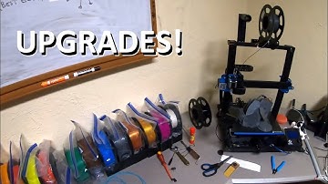 Easy 3D Printer Upgrades for Beginners || Sovol SV-01