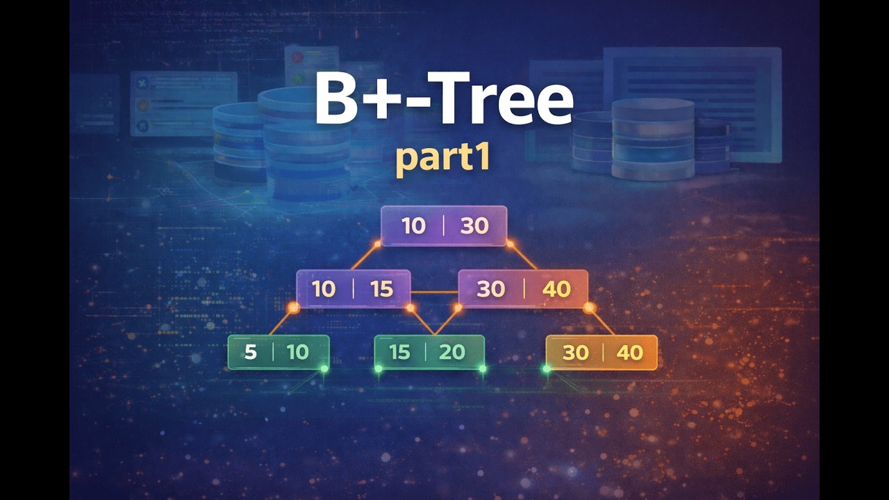 Lectrue 2 - Part-1 | B+-Tree