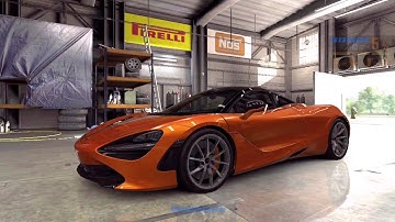 【PRIZE】720S, fastest tune & shift pattern, purple star