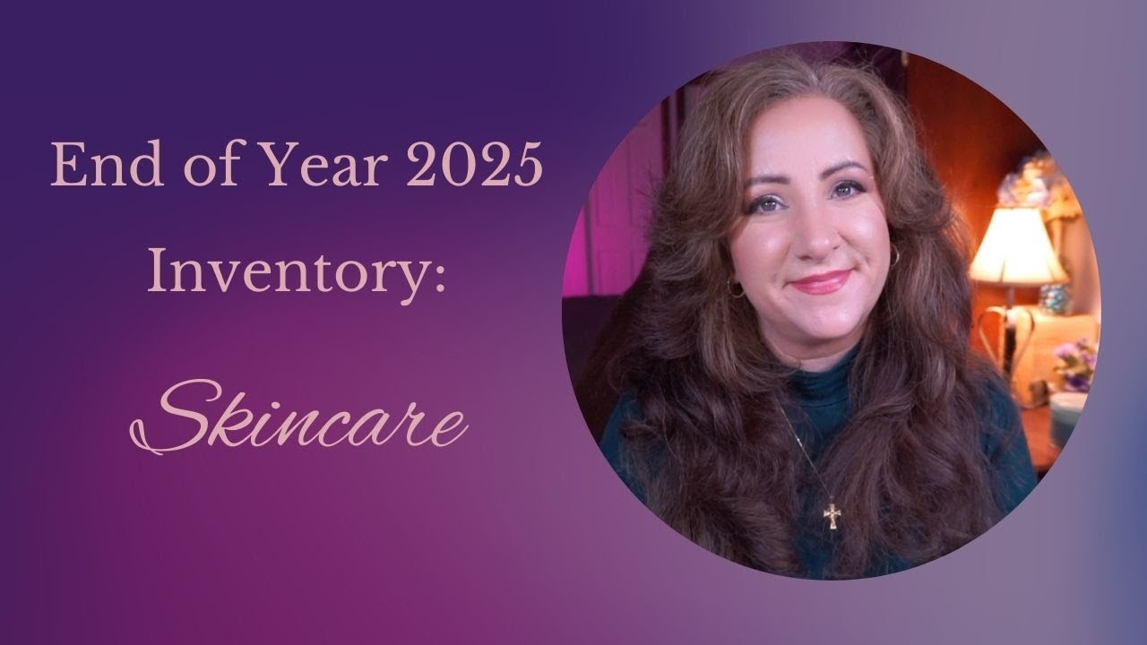 Итоговая инвентаризация 2025 года: Уход за кожей