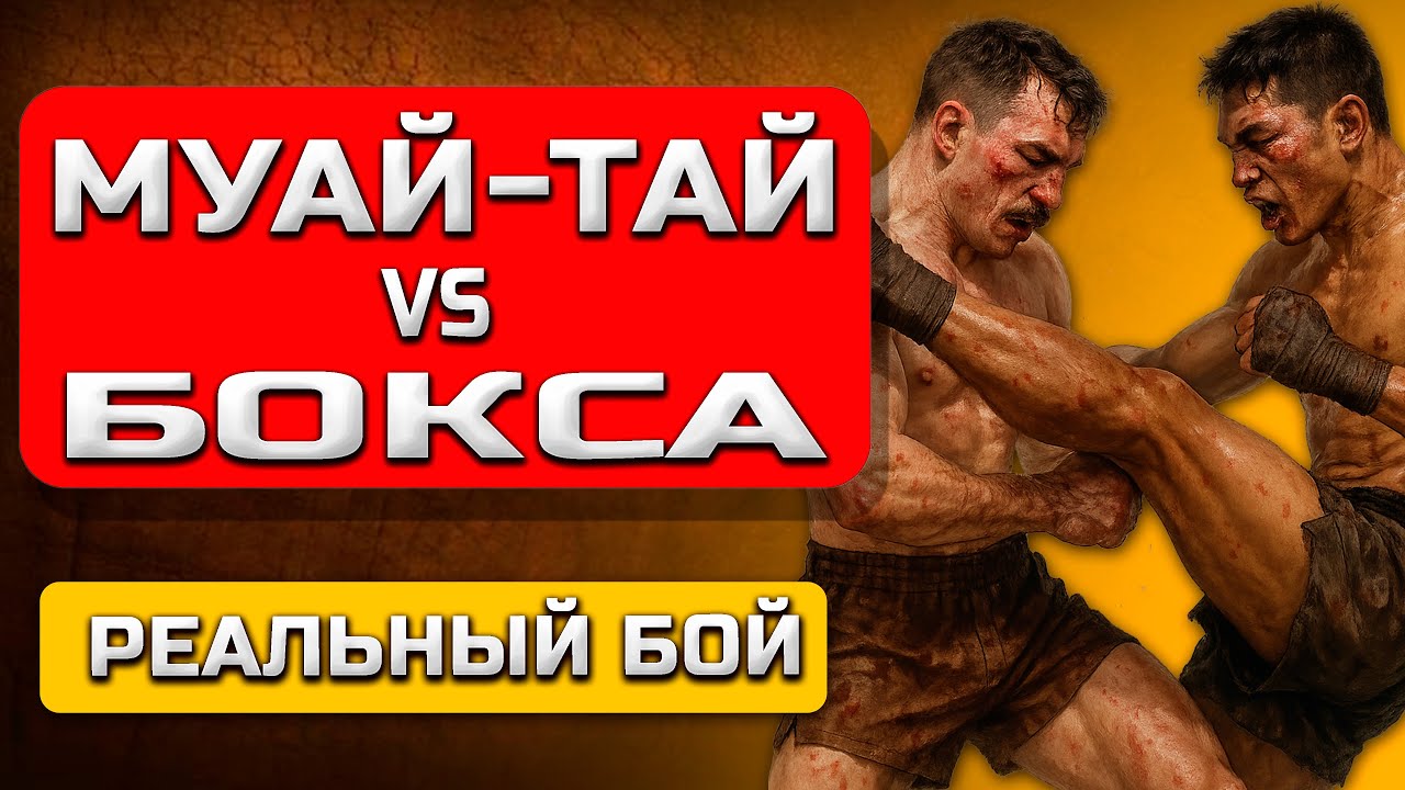 МУАЙ-ТАЙ против БОКСА! Кто победит в реальном поединке?