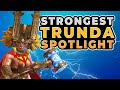 STRONGEST TRUNDA build Raid Shadow Legends Battle Strategies