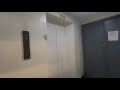 1990s Mitsubishi Elevator Ride at Valero one Center Via Korean Restaurant Makati City, Philippines