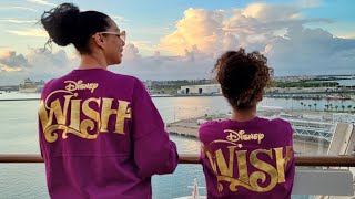 Living the Concierge Life on the Disney Wish | Embarkation Day