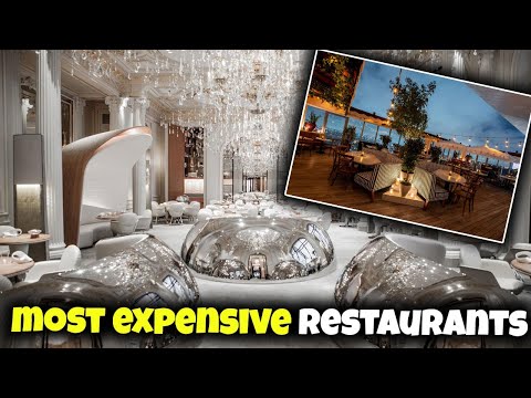 Most Expensive Restaurants in Los Angeles! (2022)