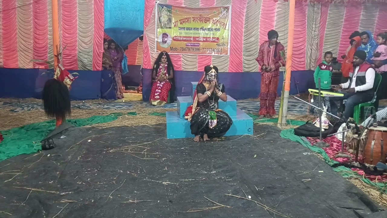 73 New Video Monosha Sankirtan Opera Monosha Gan video'