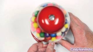 Petite Carousel Gumball Machine IN ACTION