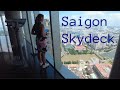 Saigon sky deck walking tour vietnam 4k