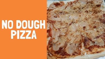 Pizza on Spring Roll Wrapper (No Dough Needed)